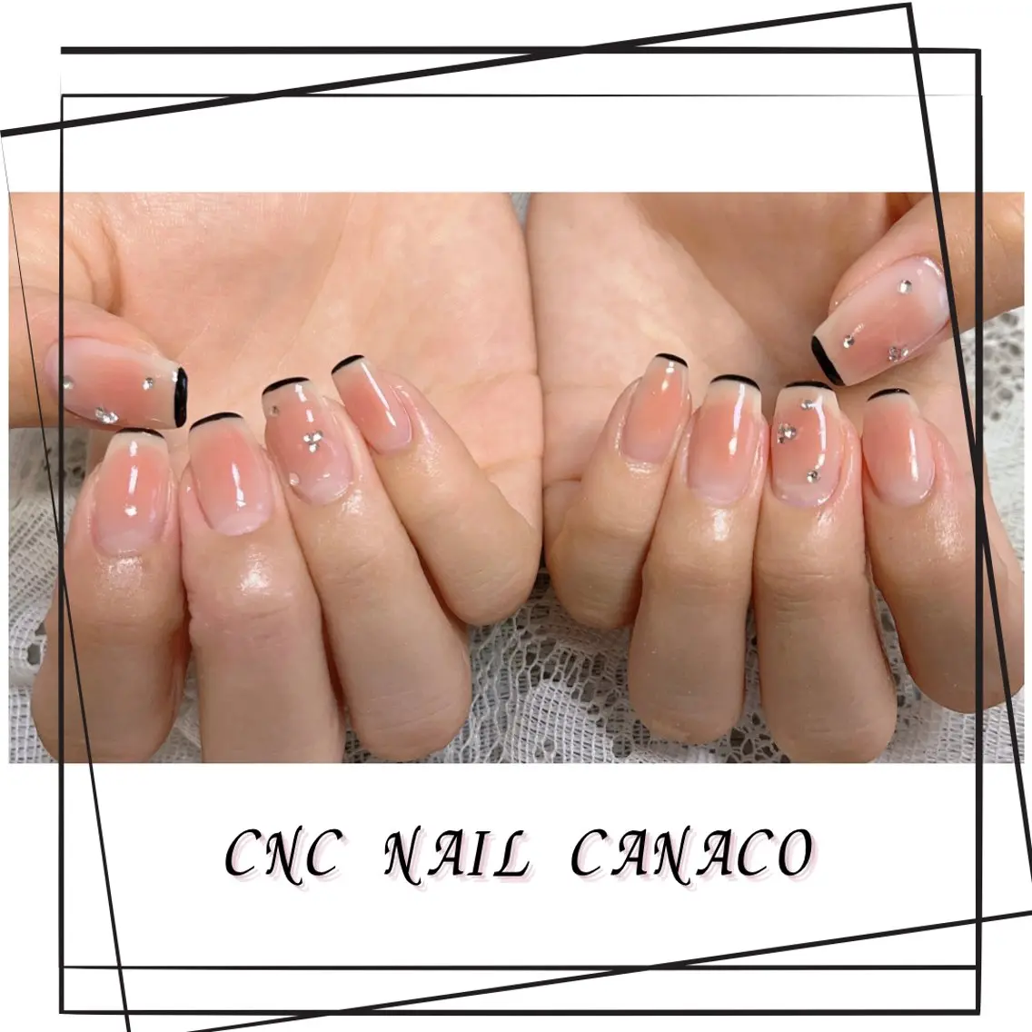 ネイル アートネイル チークネイル フレンチネイル メンズネイル 持ち込み ハンドネイル ハンドケア ベテランネイル cnc nailのネイルデザイン