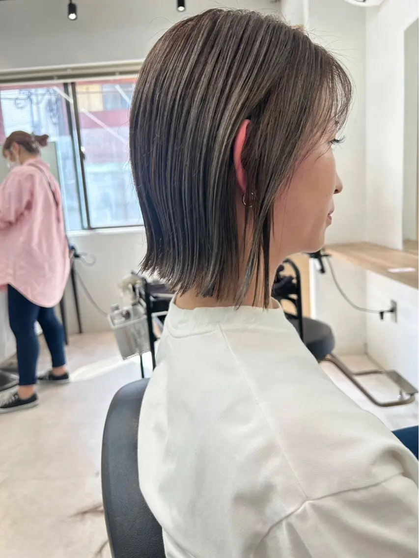 カラー カット ヘアカラー メンズ/透明感カラー lar Hana🌻のヘアスタイル