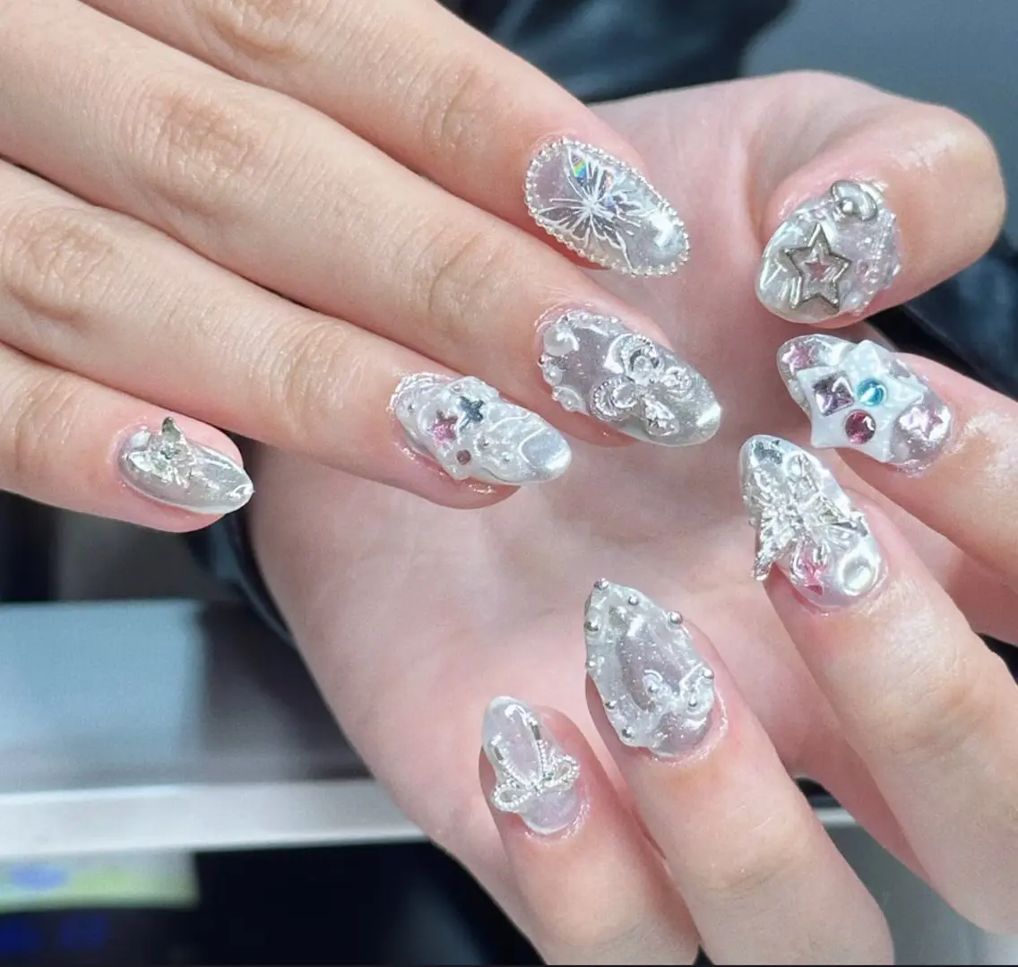 ネイル ハンドネイル Miya🎀 nailのネイルデザイン