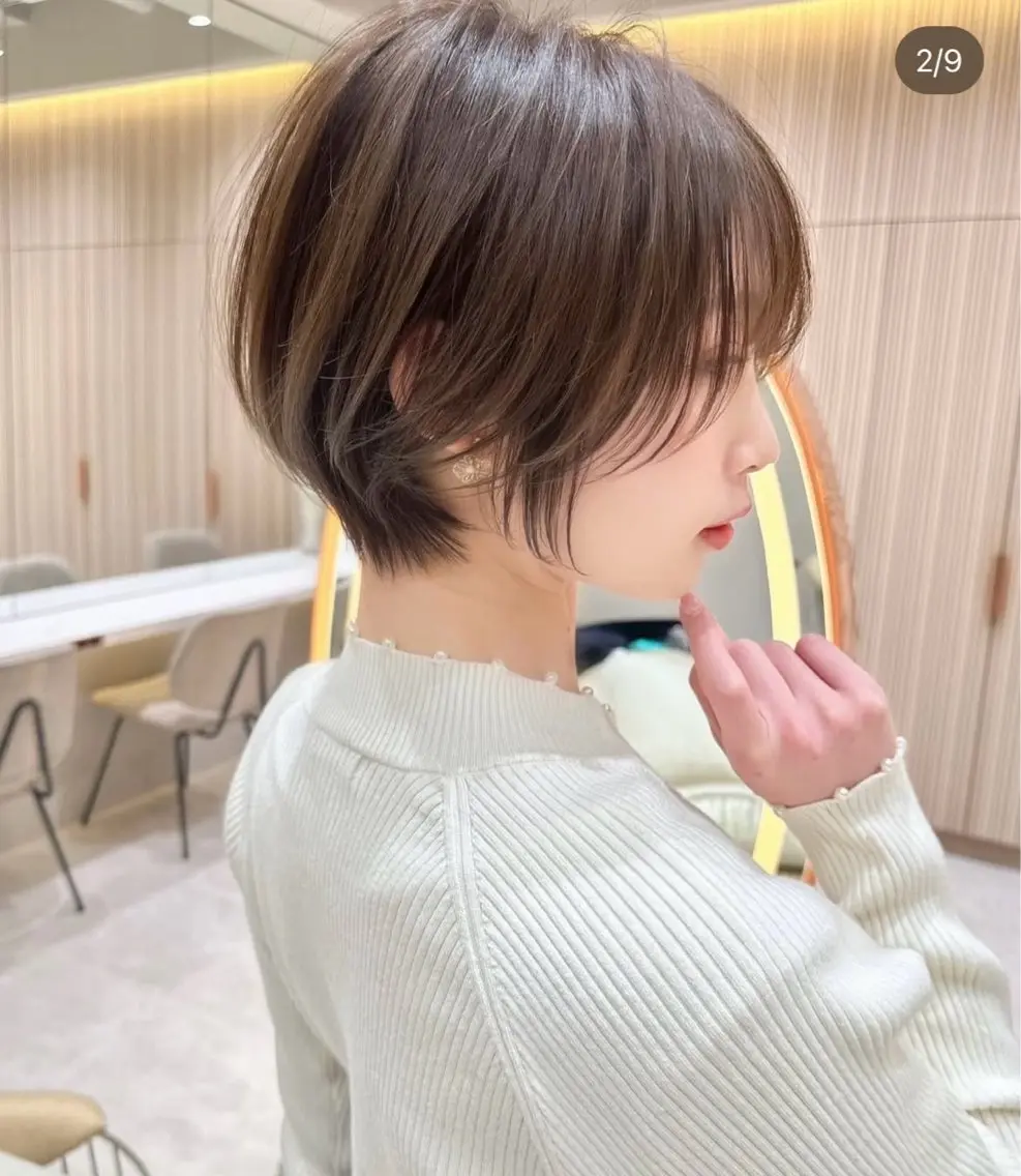 ショート限定カットクーポンの写真