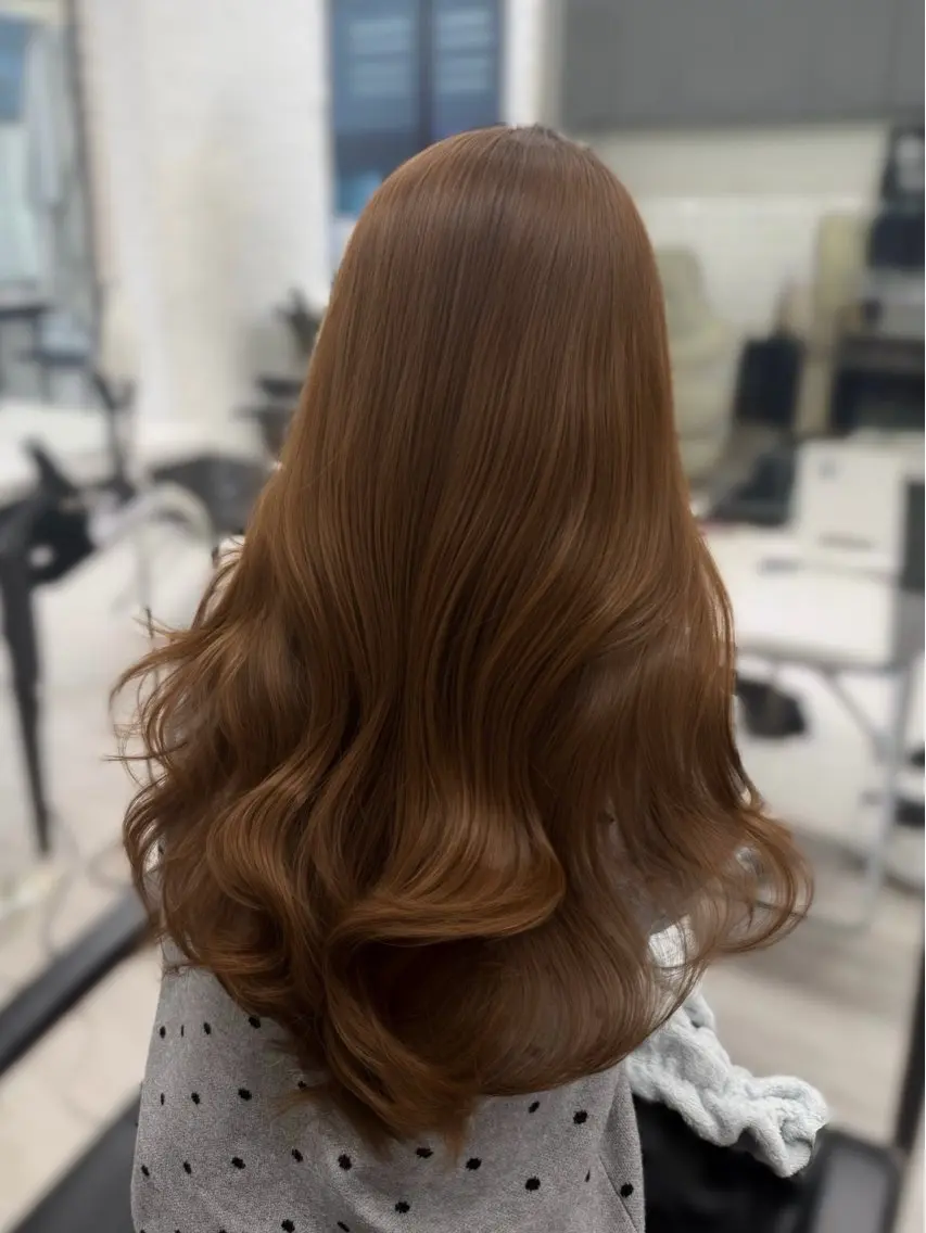 ロング なつき🎀韓国 styleのヘアスタイル