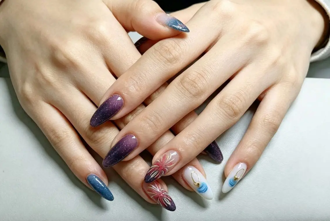 ネイル hana nailゆうかのネイルデザイン