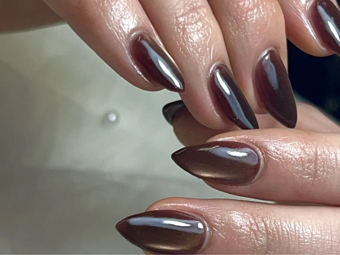 ネイル マグネットネイル ハンドネイル フットネイル Nail salon Yumechikaのネイルデザイン