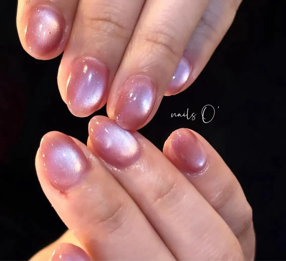 ネイル 大人可愛いネイル🎗 Hinaのネイルデザイン