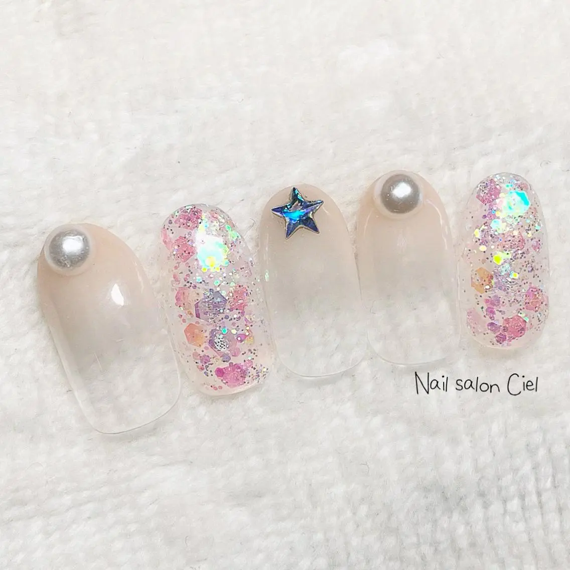 ネイル アートネイル ハンドネイル Nail salon Cielのネイルデザイン