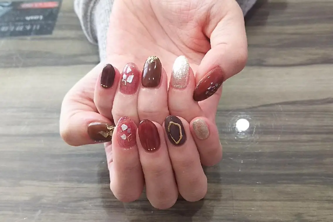 ネイル ハンドネイル Progress Nailのネイルデザイン