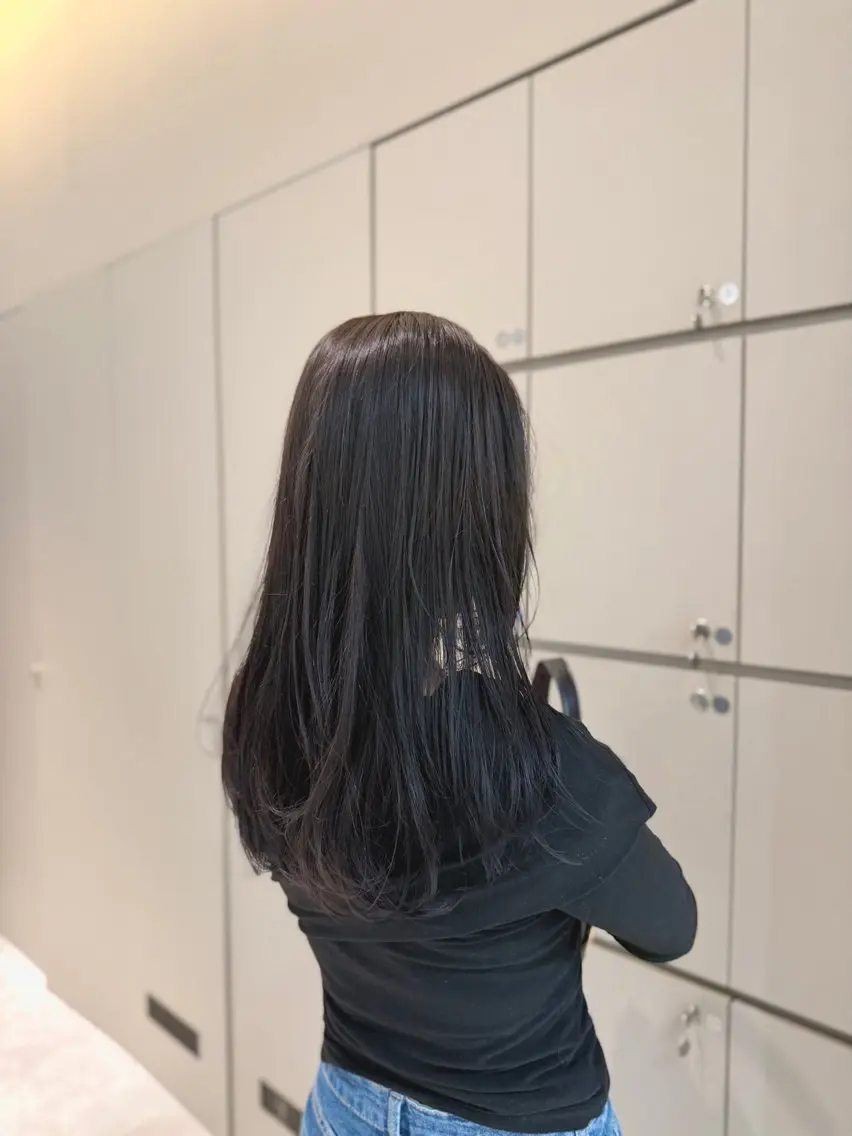 カラー ヘアカラー 中谷 安里のヘアスタイル