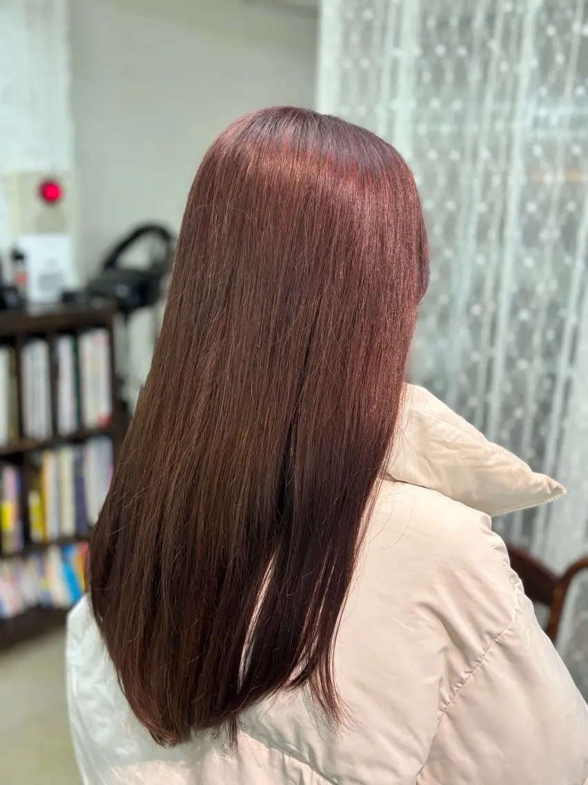 ☔️梅雨前におすすめ☔️🌟縮毛矯正🌟の写真