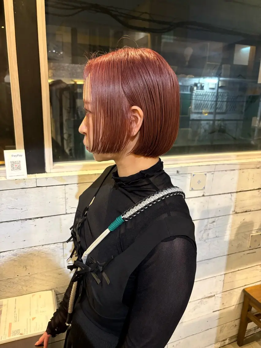 ショート 代官山 ボブヘアーのヘアスタイル
