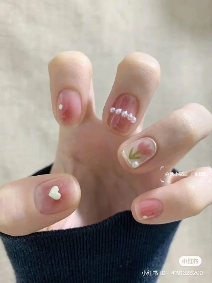 ネイル ROSE ANA CHUO 本川越のネイルデザイン