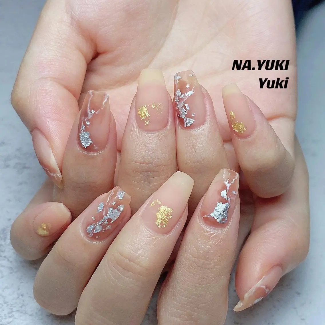 ネイル ハンドネイル ハンドケア ナユキNA.YUKI 池袋店のネイルデザイン