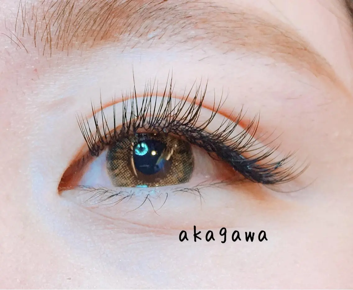 マツエク・マツパ cheerful akagawaのマツエク・マツパデザイン