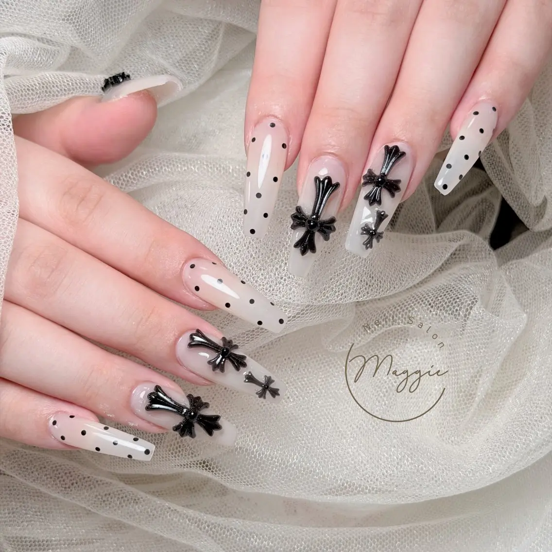 ネイル ハンドネイル Maggie Nail🦩のネイルデザイン