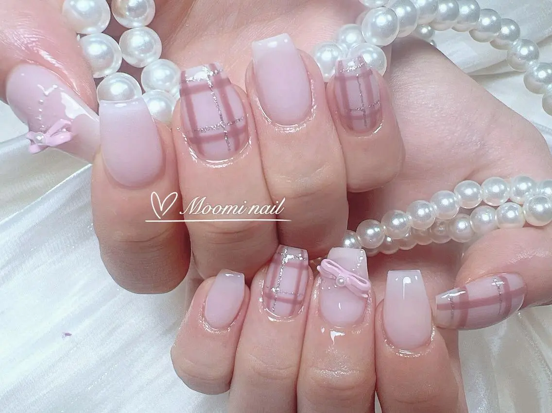 ネイル ハンドネイル moomi nail スカルプ専門のネイルデザイン
