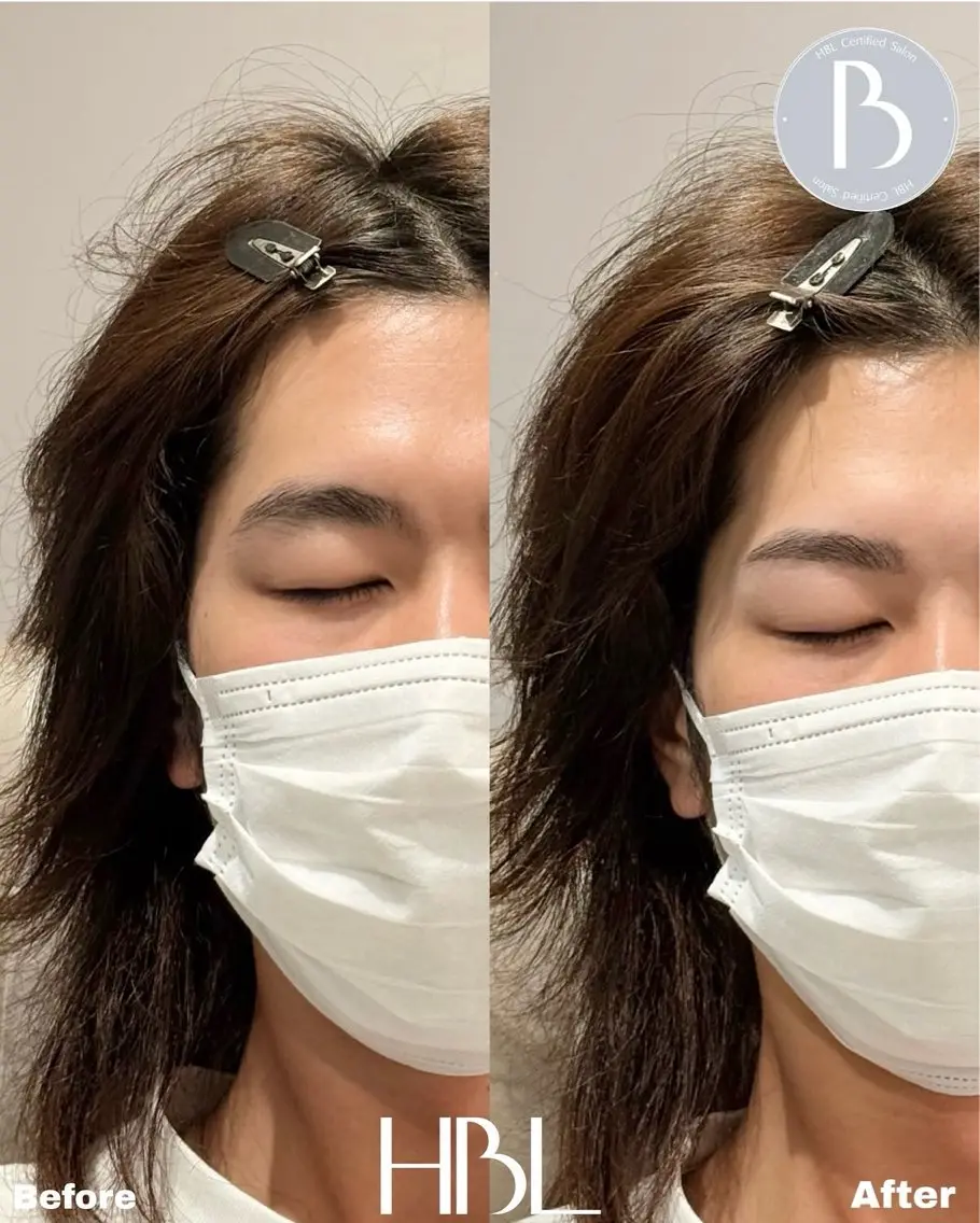 メンズ アイブロウ ワックス脱毛 その他(アイブロウ) 安済 ひとみの眉毛・アイブロウイメージ