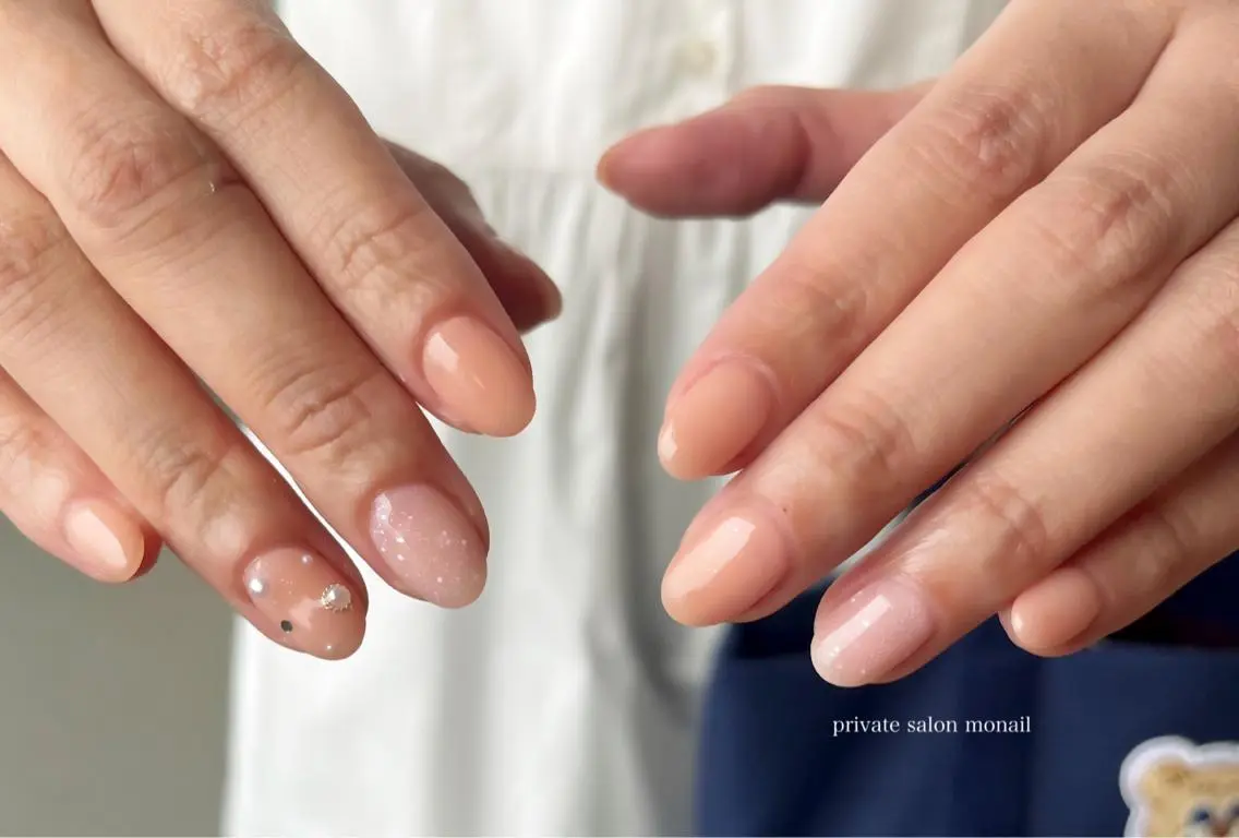 ネイル ハンドネイル nail salon monailのネイルデザイン