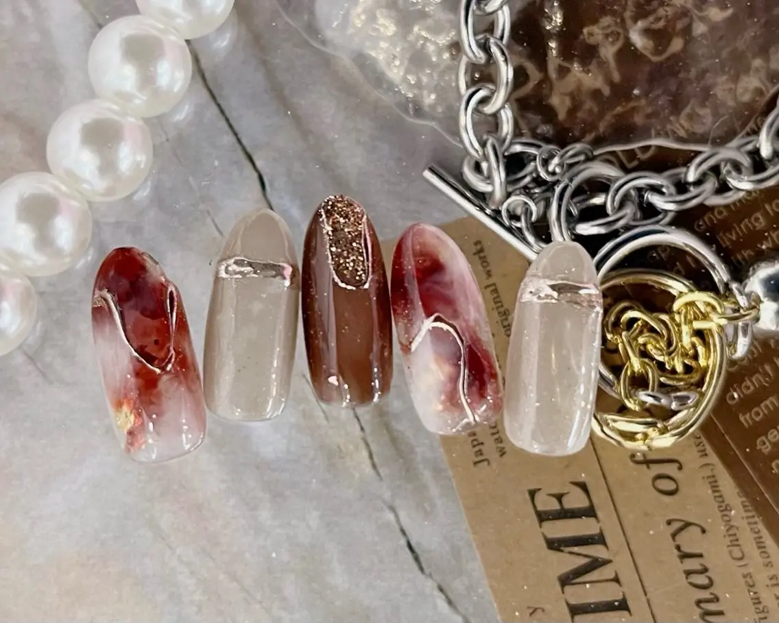 ネイル ハンドネイル NailSalon CutiePutiのネイルデザイン