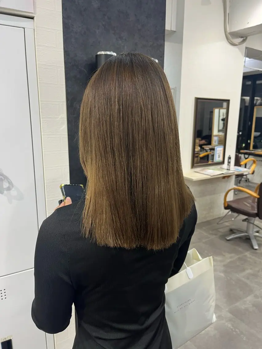 ロング ⭐️U-topia ⭐️和泉田　りさ⭐️のヘアスタイル