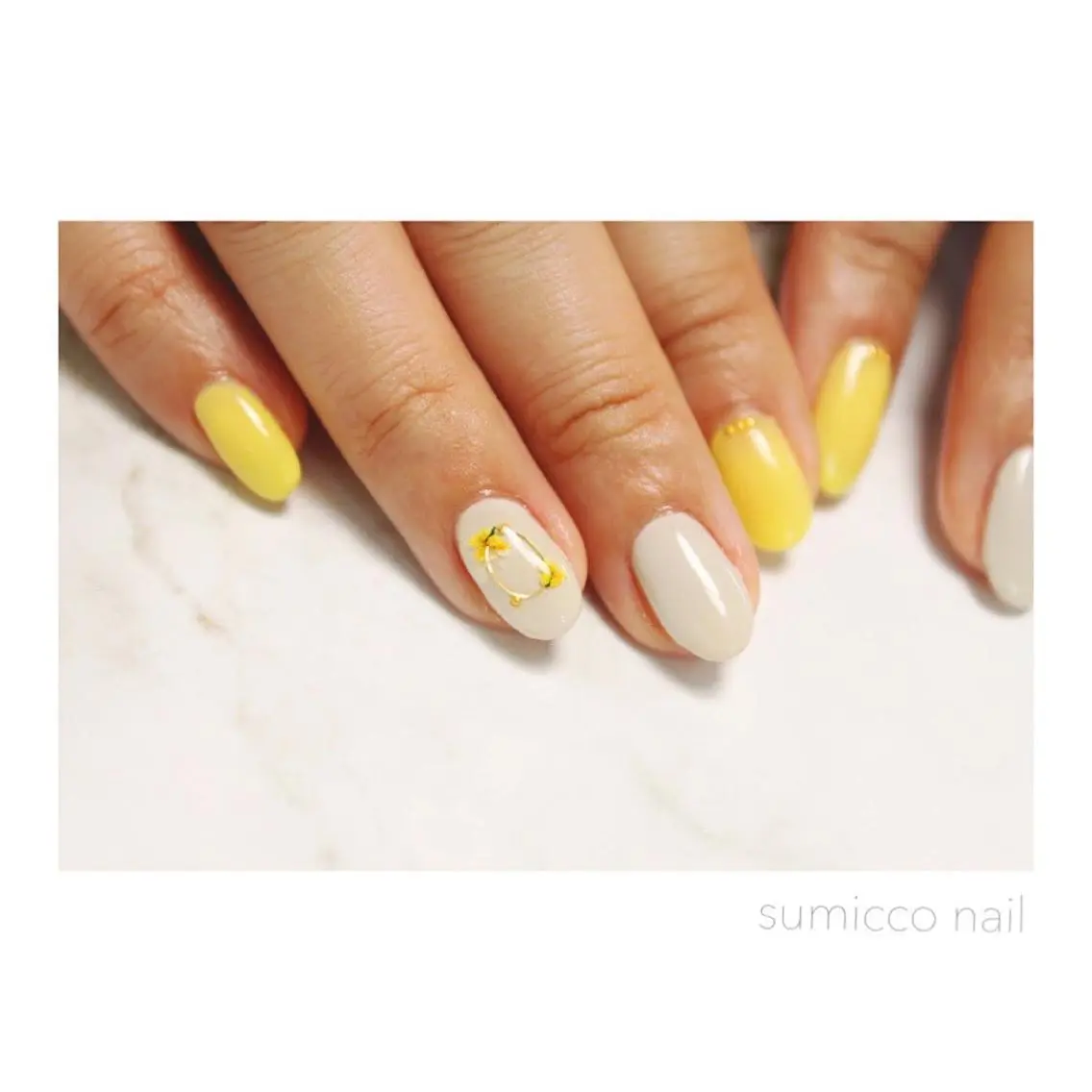 ネイル ハンドネイル ハンドケア sumicco nailのネイルデザイン