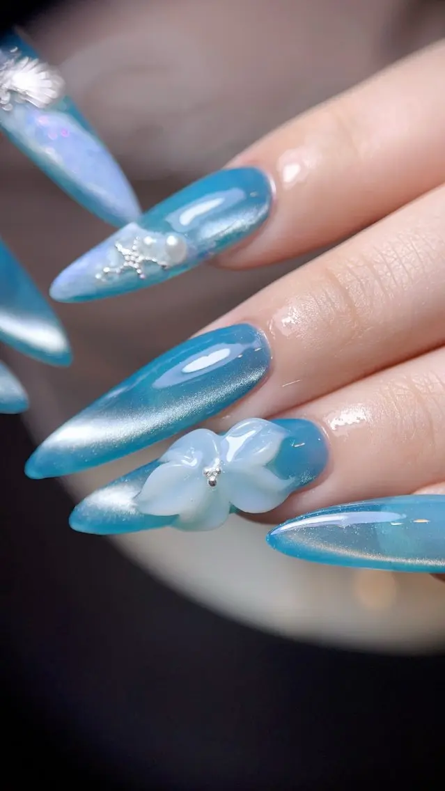 ネイル ハンドネイル 博多 SHE Nailのネイルデザイン