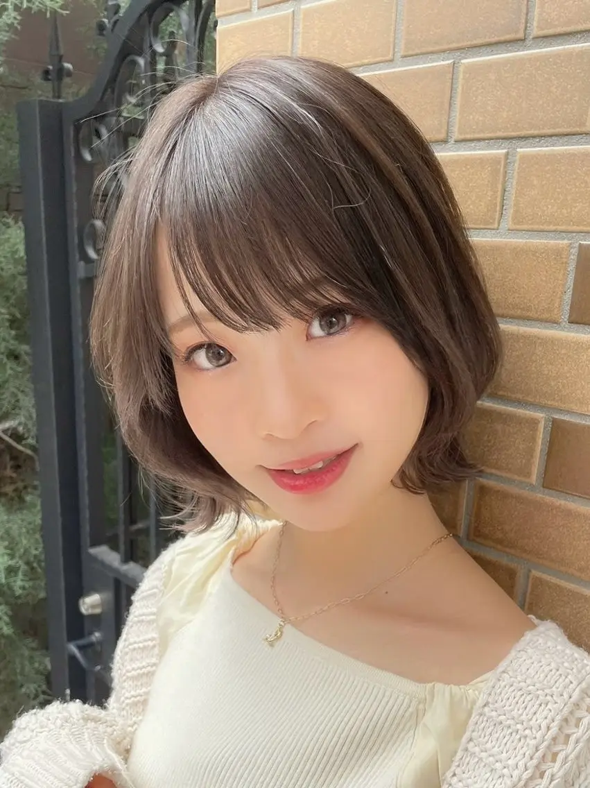 ショート 守屋裕太/カット /パーマ/カラーのヘアスタイル