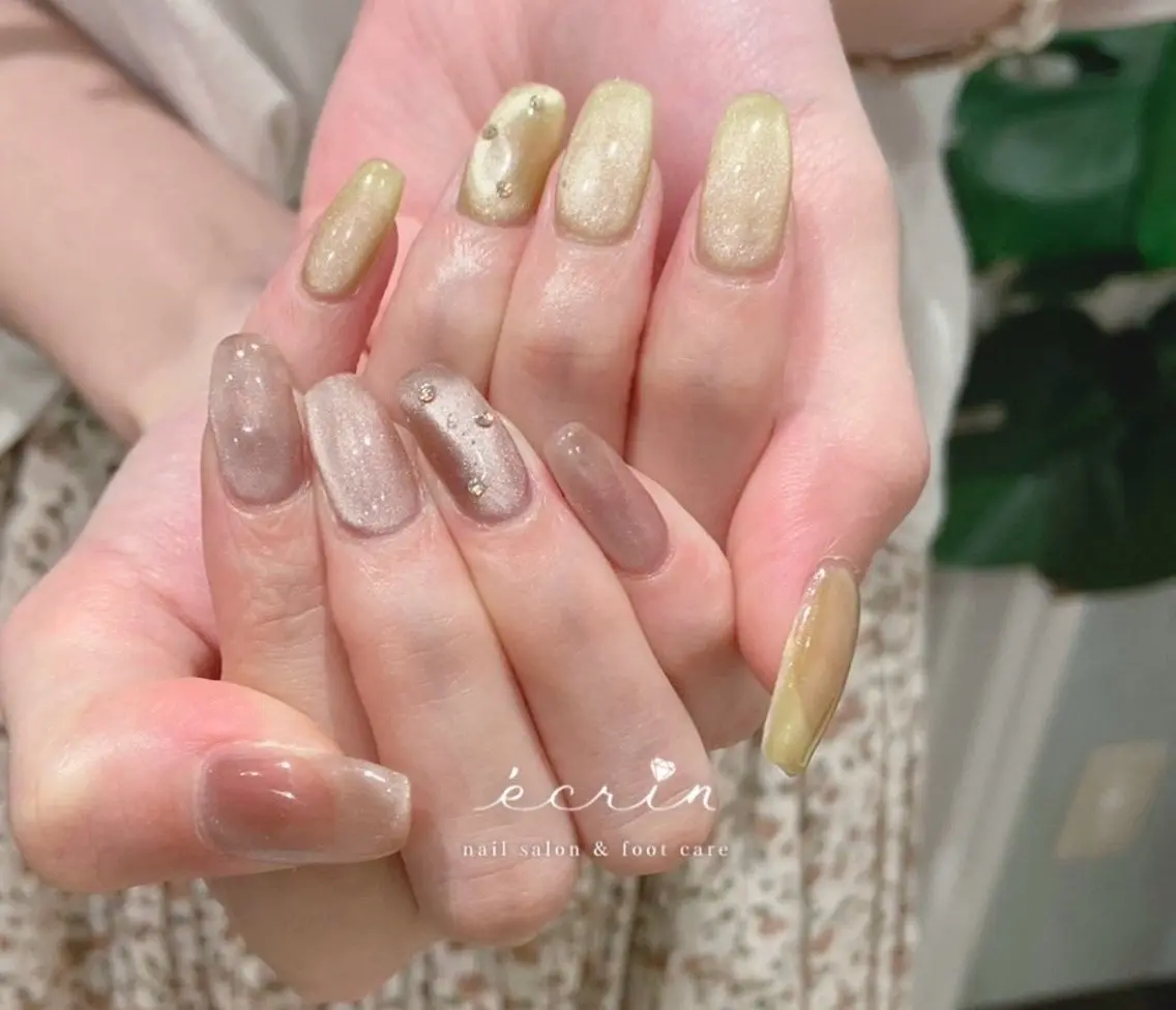 ネイル ecrin エクラン Haruka🌼のネイルデザイン