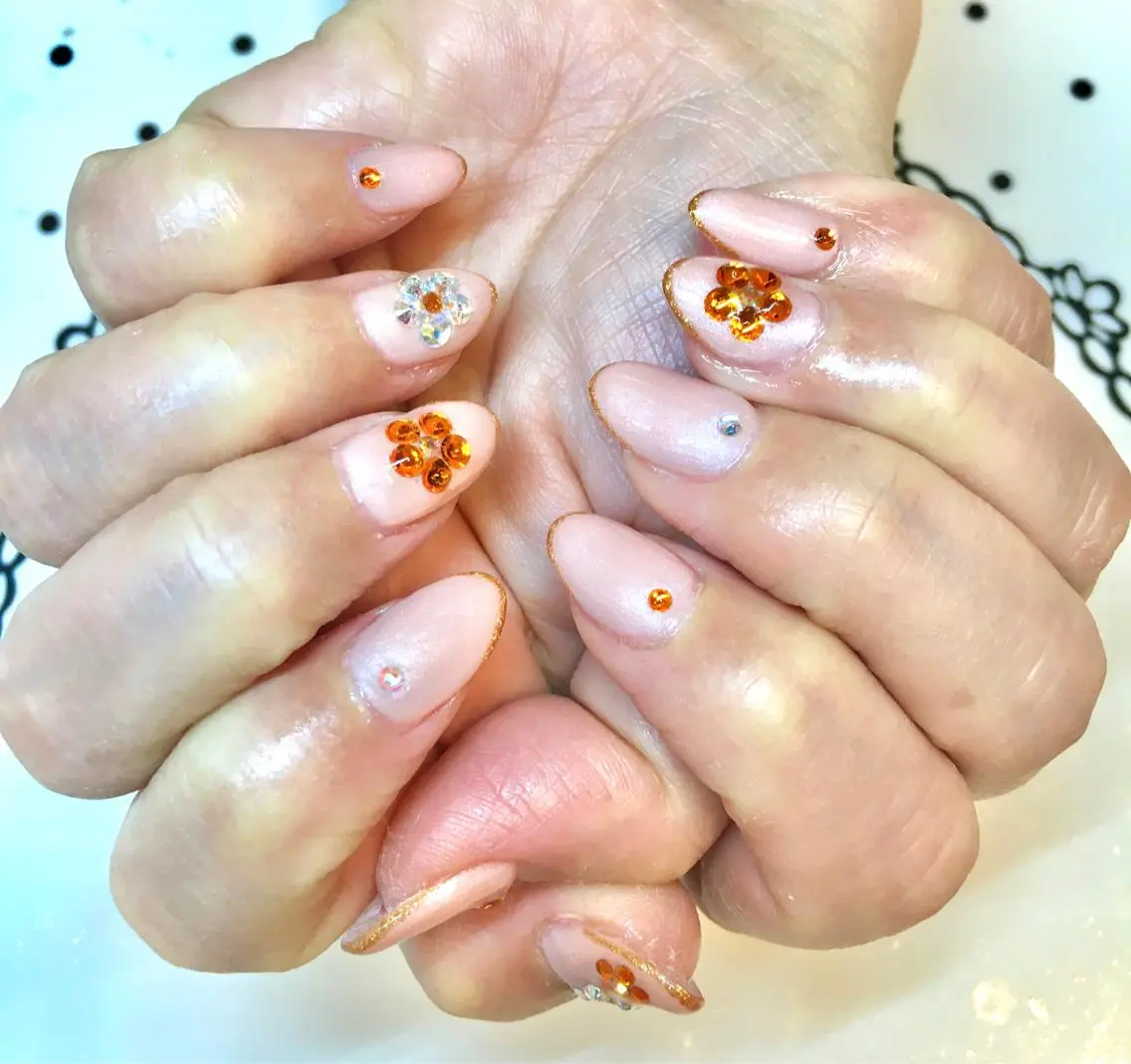 ネイル ハンドネイル nailist cocoのネイルデザイン
