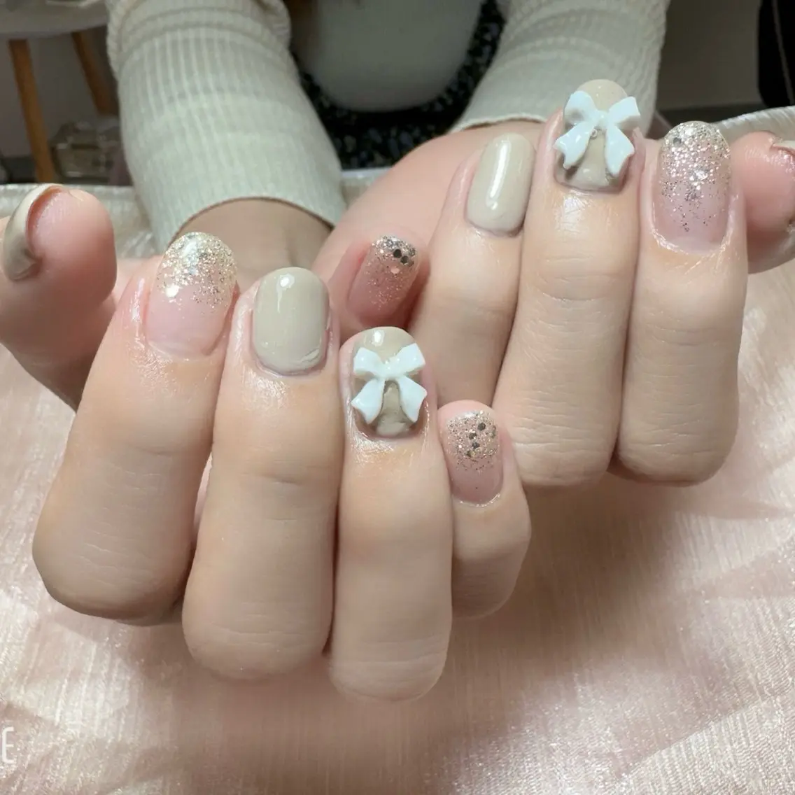ネイル ハンドネイル Mirpop nailのネイルデザイン