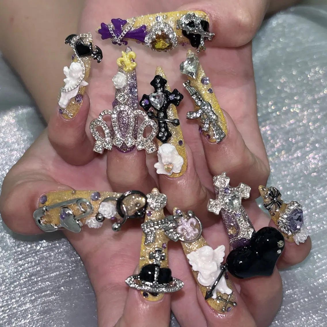 ネイル ハンドネイル 774✦✧ ┊金山のネイルデザイン