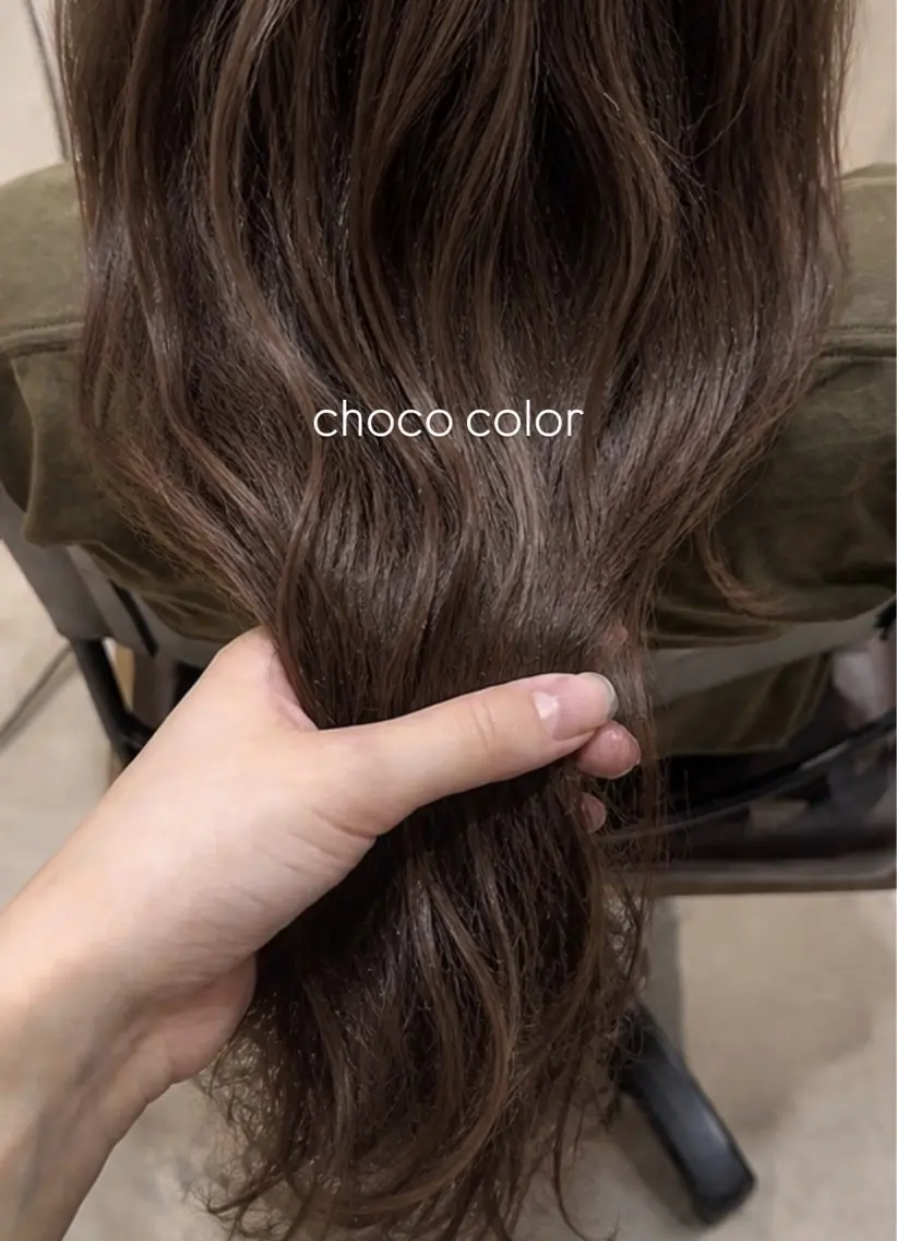 カラー sumire ༊·˚ 透明感／艶Colorのヘアスタイル