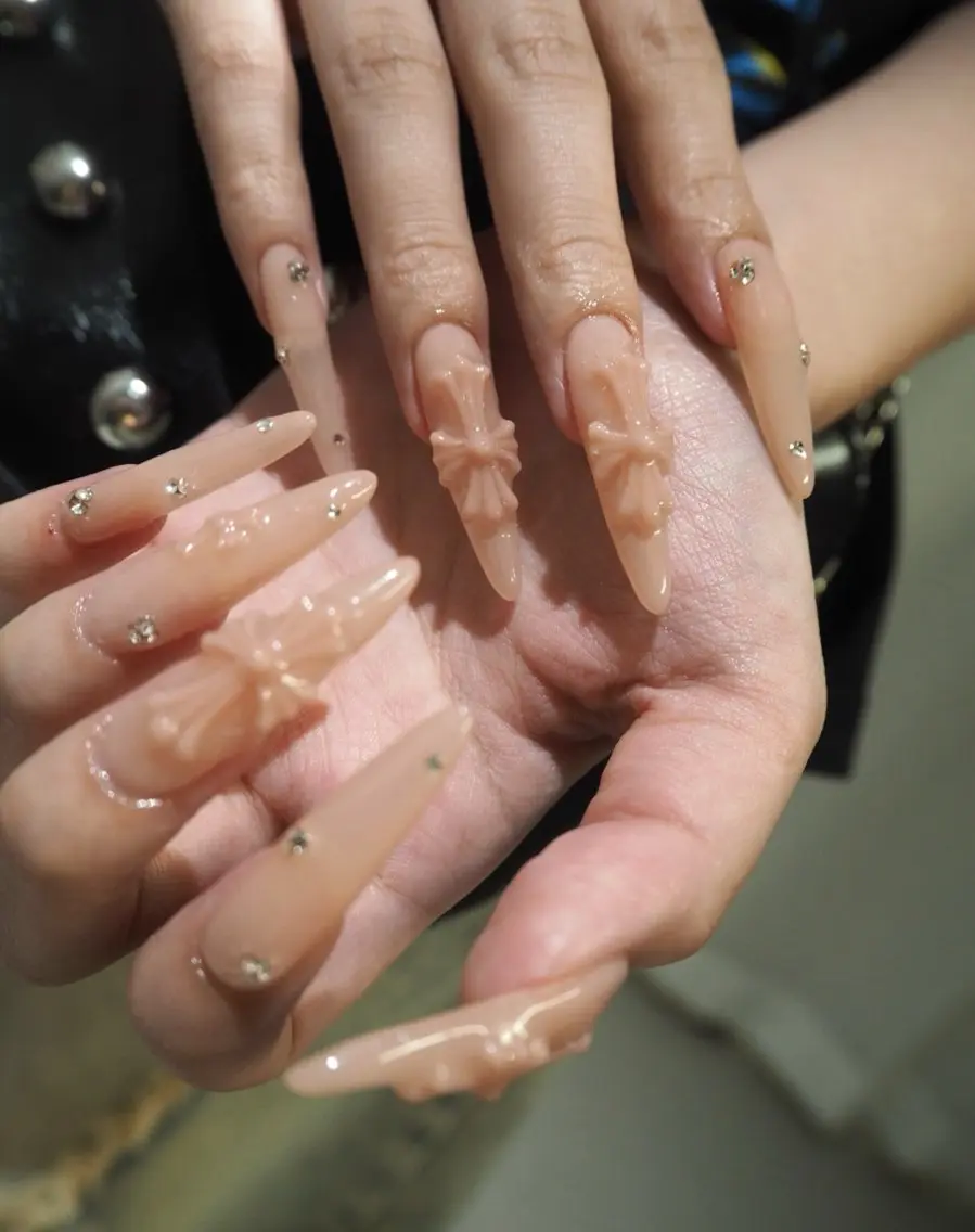 ネイル 持ち込み スカルプネイル ハンドネイル Oa.beauty studioのネイルデザイン