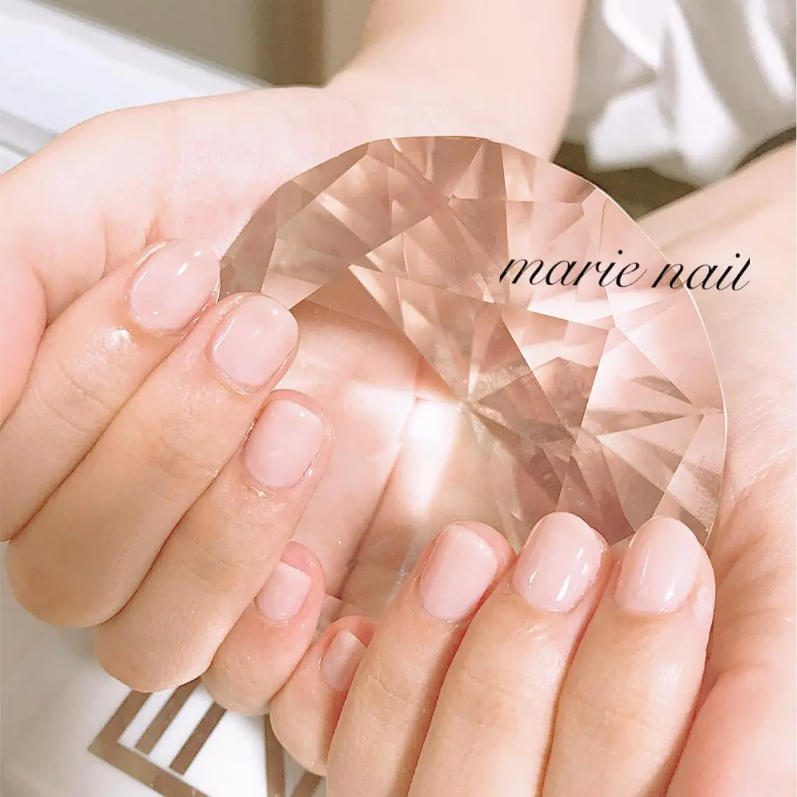 ネイル ワンカラーネイル marie nailのネイルデザイン