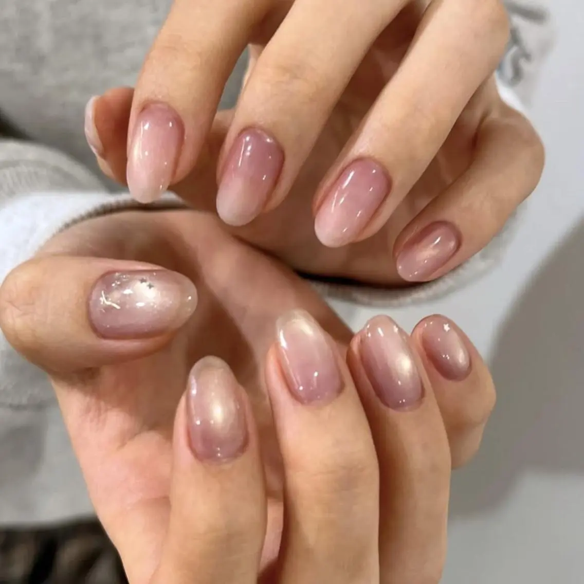 ネイル マグネットネイル 大阪/堀江ニュアンス KASUMIのネイルデザイン