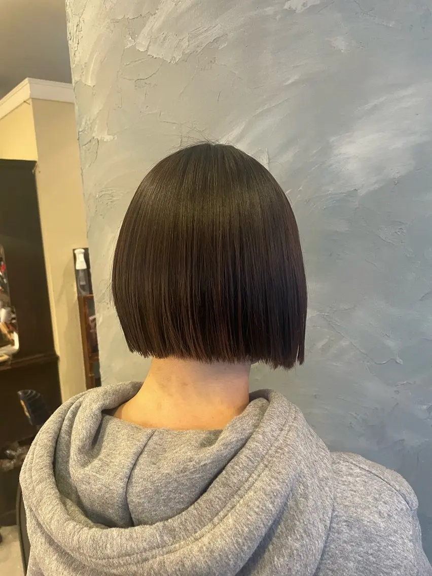 ショート ボブ hair make echo滿木あい花のヘアスタイル