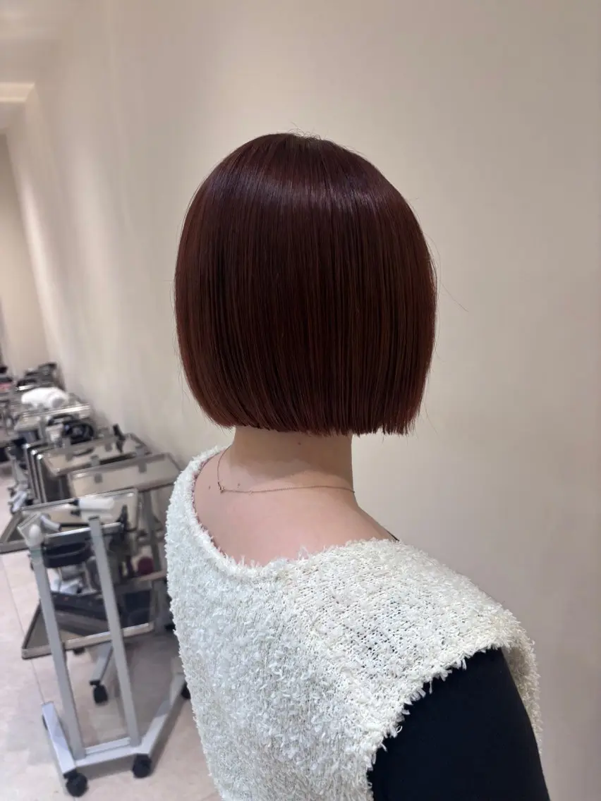 ショート トバ ショウゴのヘアスタイル