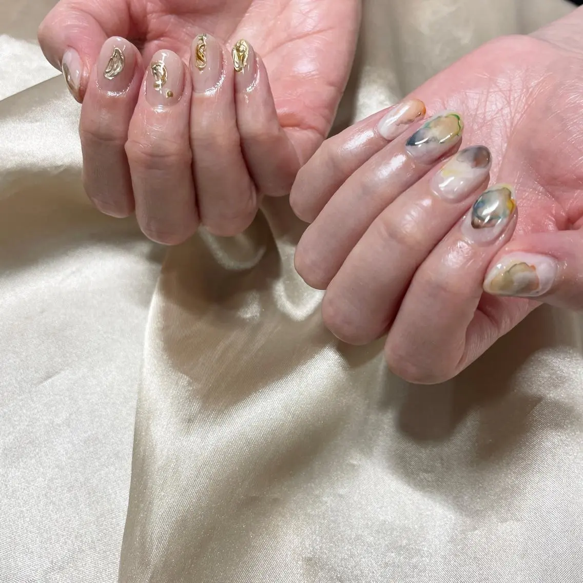 ネイル ハンドネイル sabo... nailのネイルデザイン