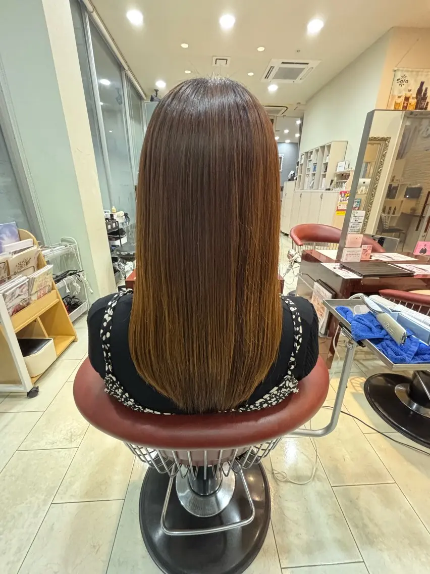 ロング SUZUKA ❤︎.*のヘアスタイル