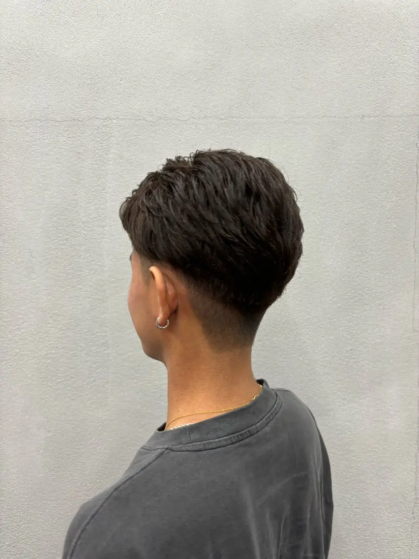 カラー メンズ . Manatoのヘアスタイル