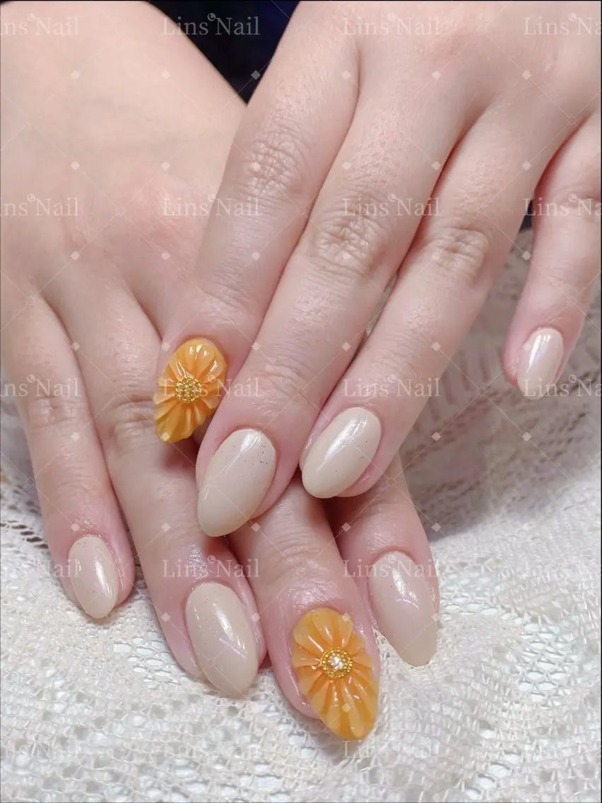 ネイル ハンドネイル Lins Nailのネイルデザイン