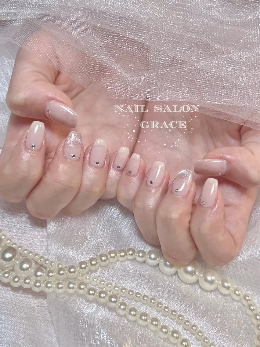 ネイル シンプルネイル OASIS nailsのネイルデザイン
