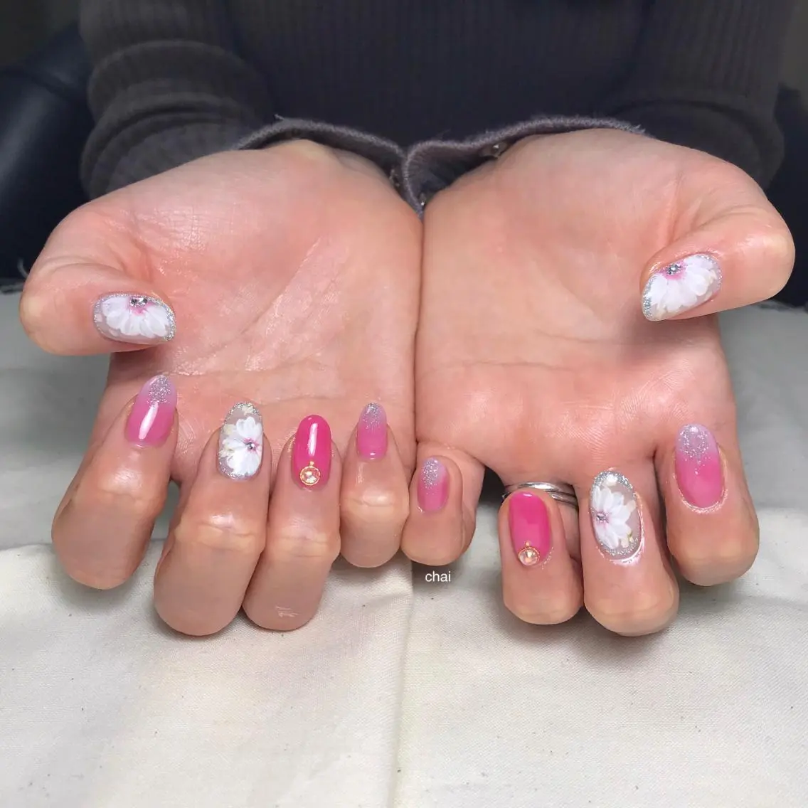 ネイル ハンドネイル chai nail _ai📍鶴橋/桃谷のネイルデザイン