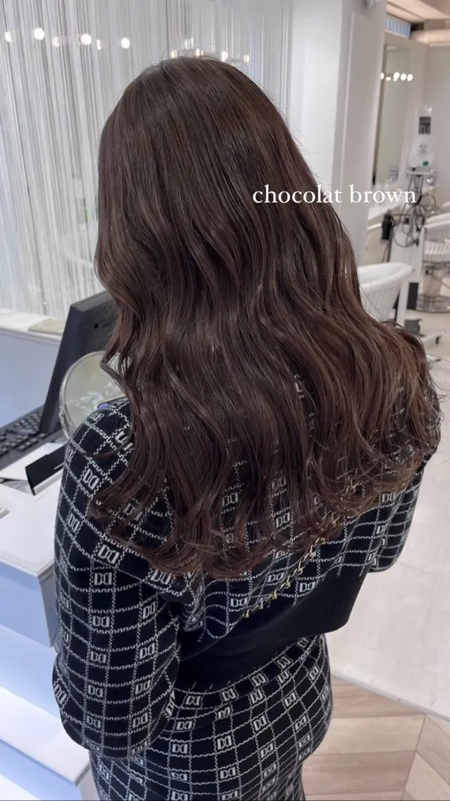 ロング カラー ParveMix 🪽鳥取彩花のヘアスタイル