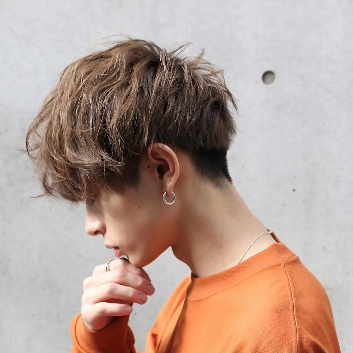 【メンズ💈人気No.2】メンズカット+メンズパーマ+TOKIOマスクトリートメント💈⚡️ 15000円→10000円の写真