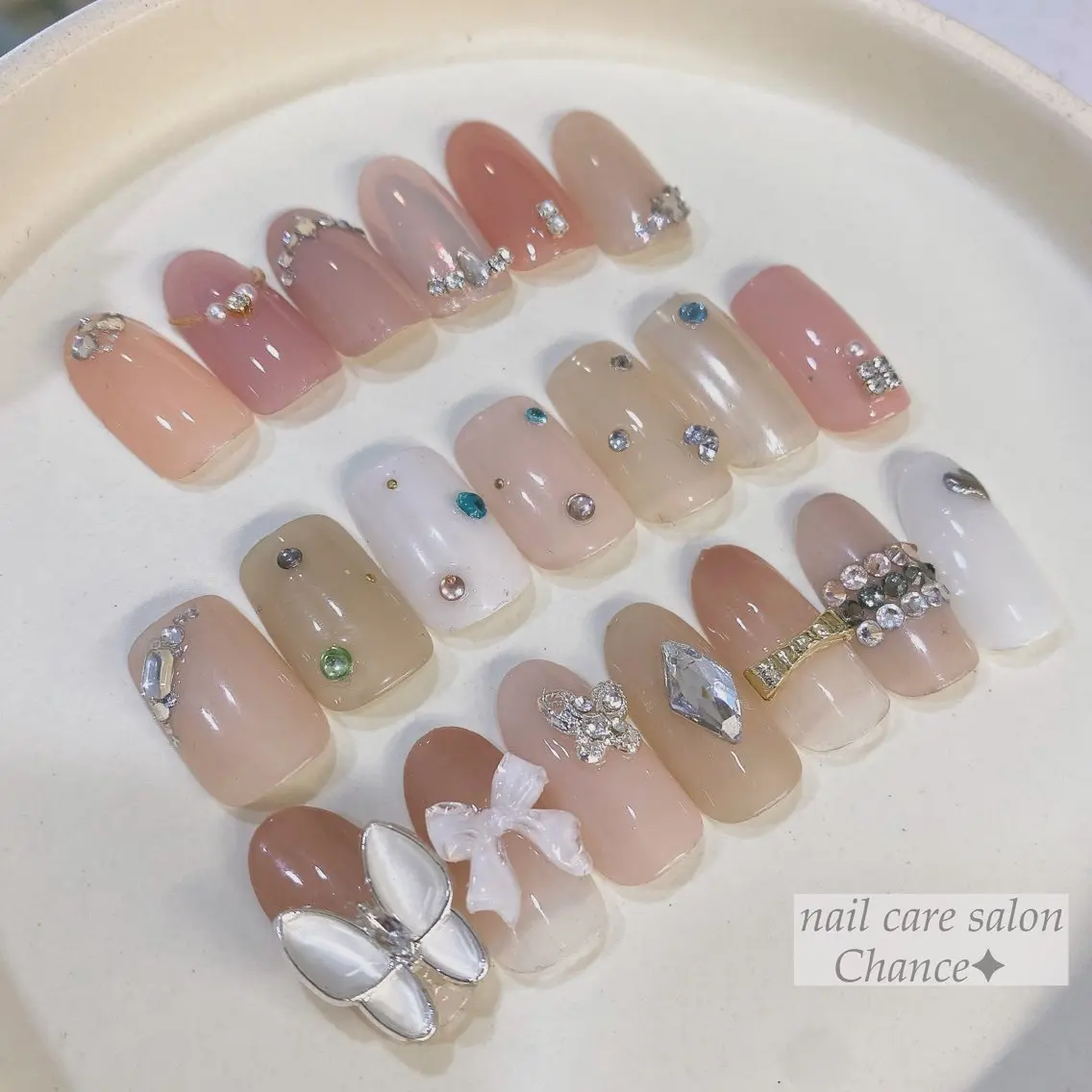 ネイル ネイルケアサロン Chanceのネイルデザイン