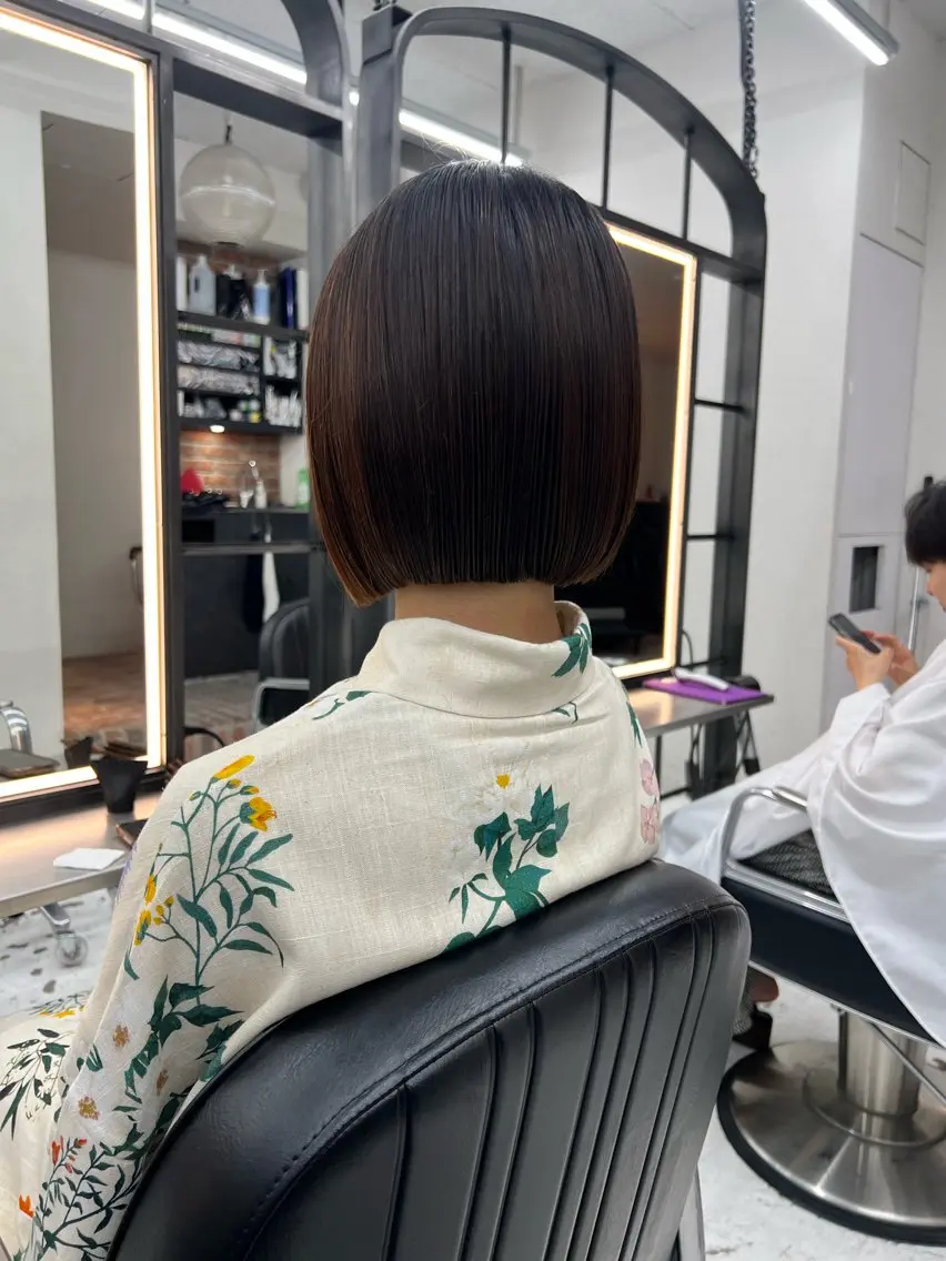ショート ショートカット 塚本航のヘアスタイル