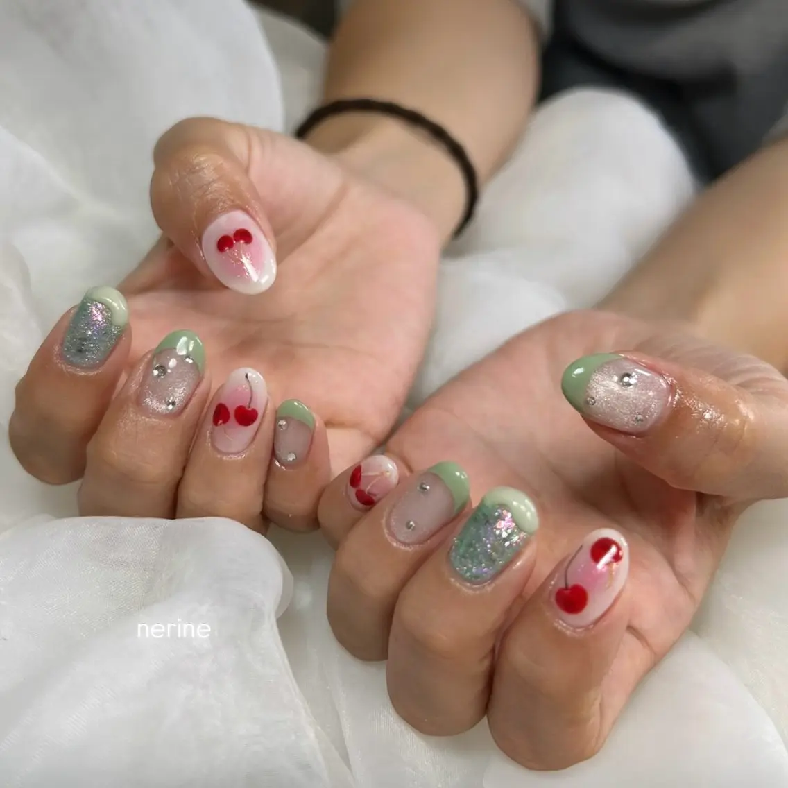 ネイル nail salon nerineのネイルデザイン