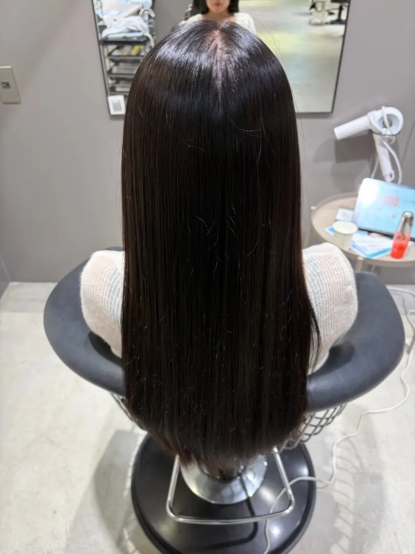 ロング カラー ヘアカラー 刈谷カラーパーマ こたろうのヘアスタイル