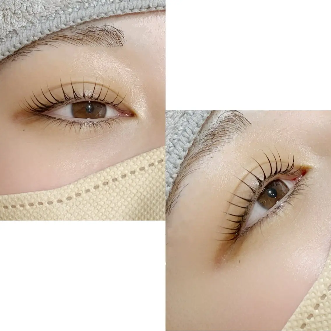 マツエク・マツパ パリジェンヌラッシュリフト マツパ soo lash room Kanaeのマツエク・マツパデザイン