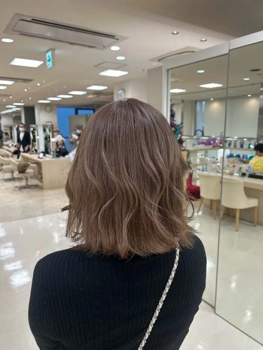 カラー ヘアカラー ブリーチカラー/ケア ブリーチMISAKIのヘアスタイル