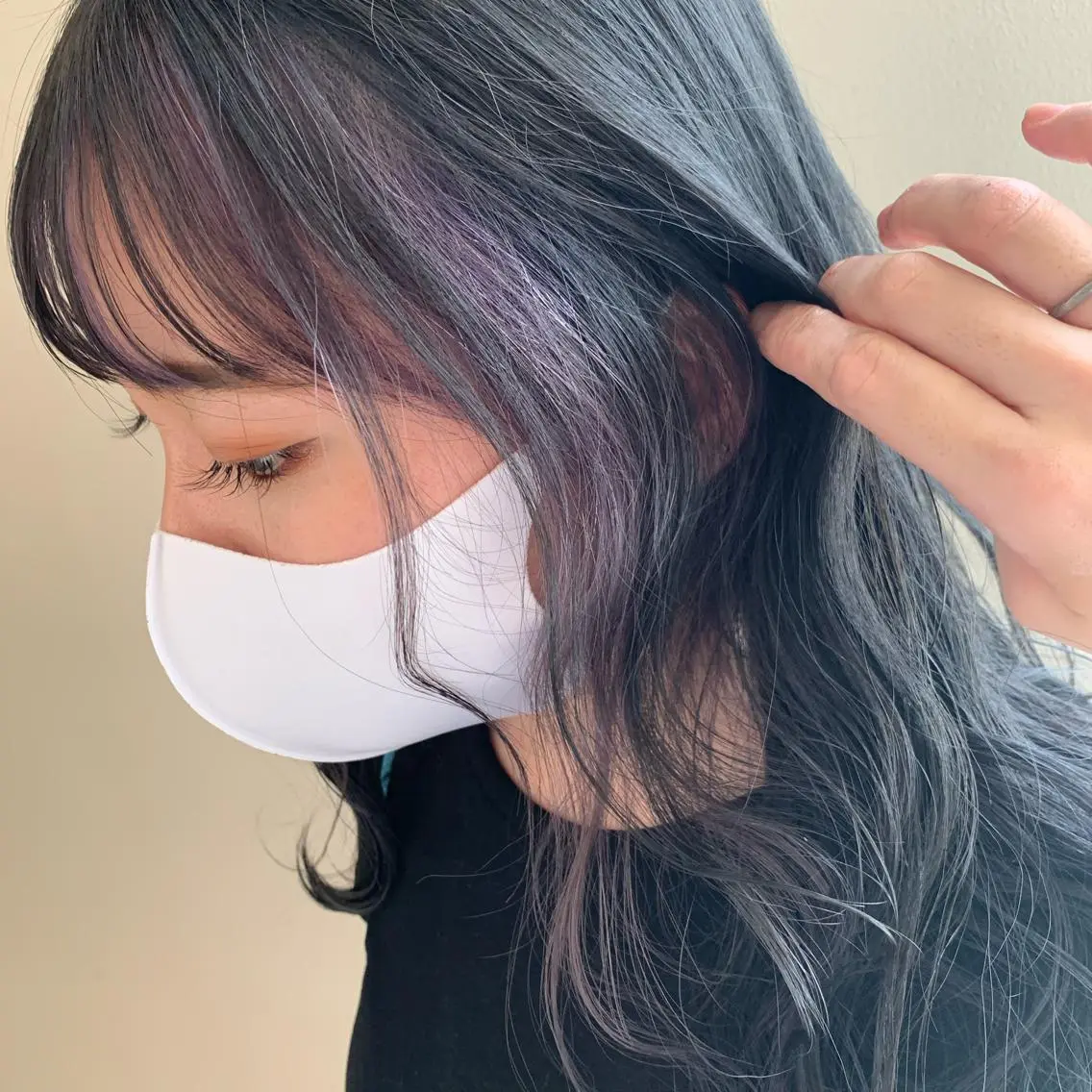 ロング カラー 暖色/ブリーチカラー 🎀 M i k uのヘアスタイル
